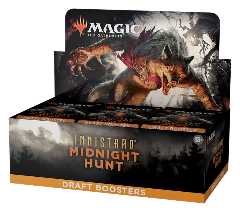 Midnight Hunt Draft Booster Box