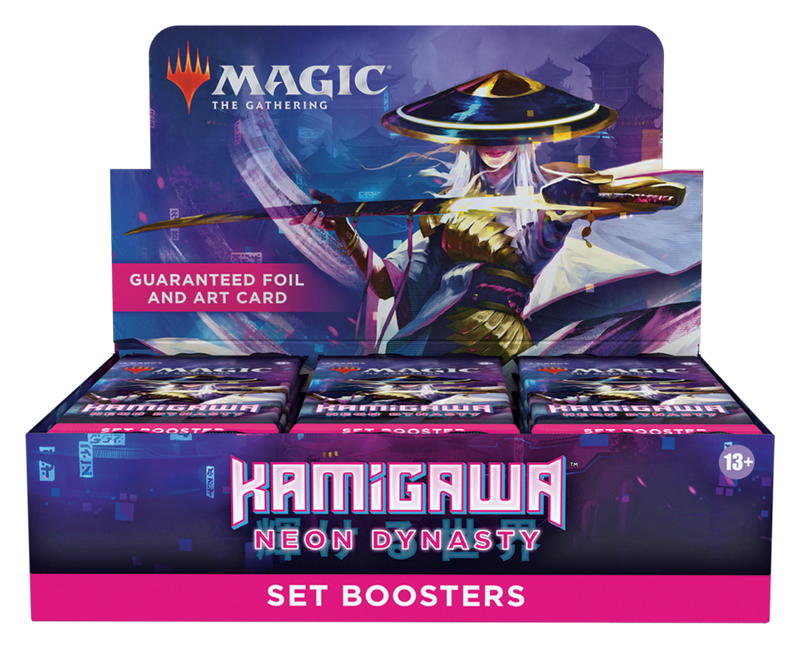 Kamigawa: Neon Dynasty Set Booster Box