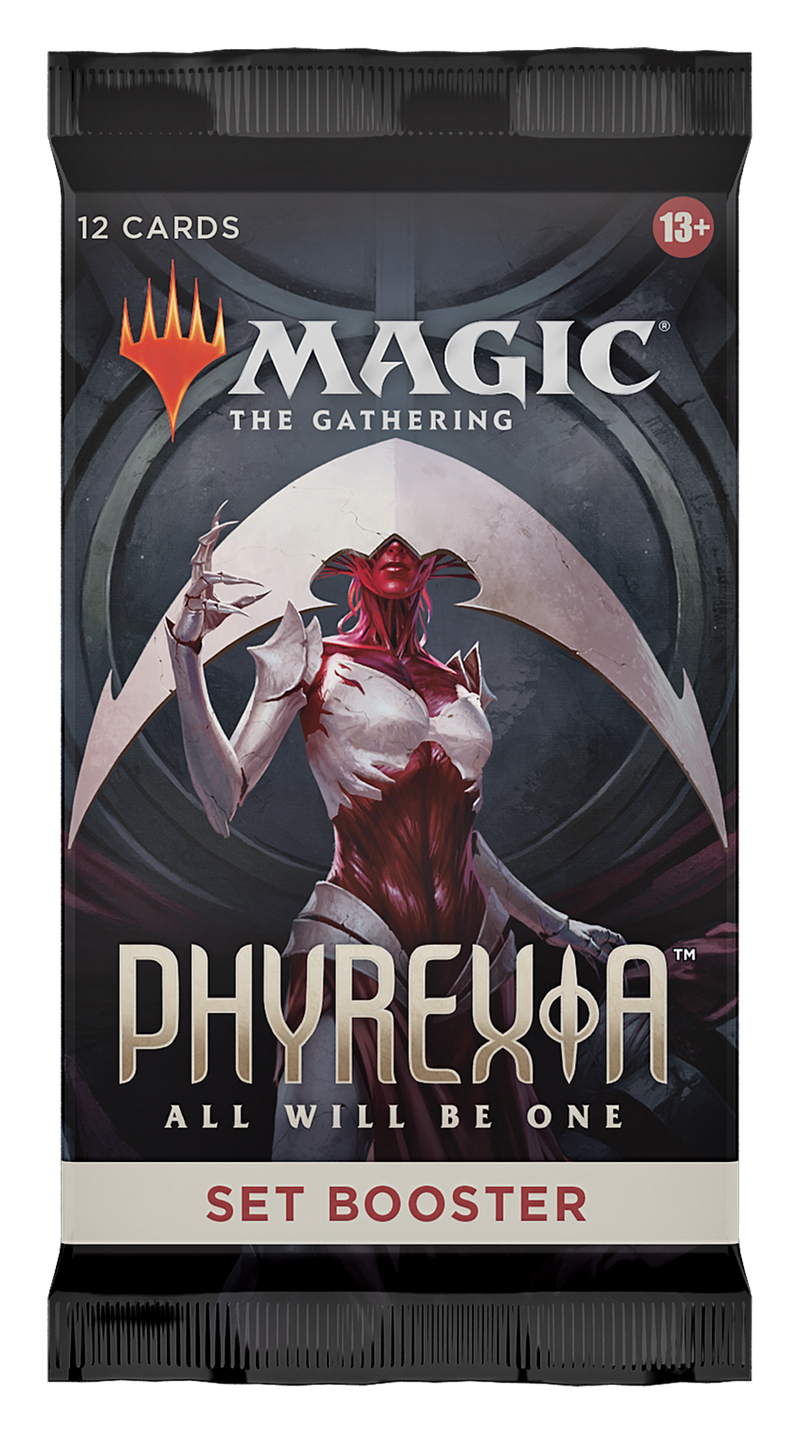 Phyrexia: All Will Be One Set Booster Pack