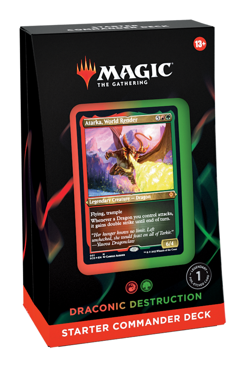 Magic the Gathering: Starter Commander Decks