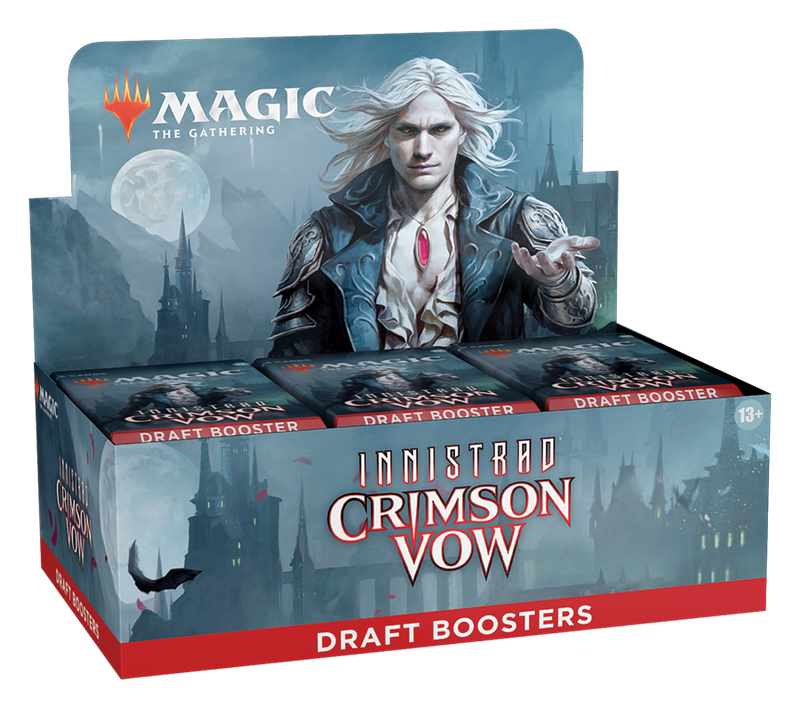 Crimson Vow Draft Booster Box