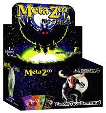 Metazoo - 1st Edition - Nightfall Booster Box