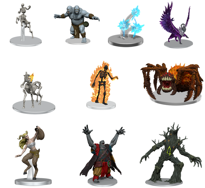 CRITICAL ROLE MONSTERS OF TAL'DOREI SET 2