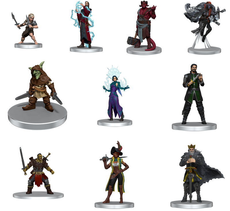 CRITICAL ROLE NPCS OF EXANDRIA SET 1