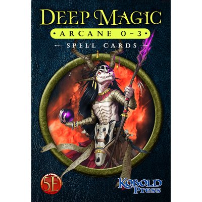Deep Magic Spell Cards