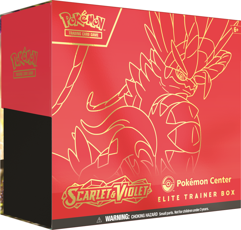 Scarlet & Violet Elite Trainer Box