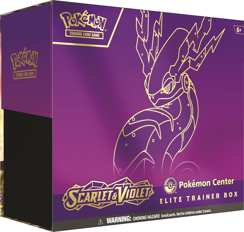 Scarlet & Violet Elite Trainer Box