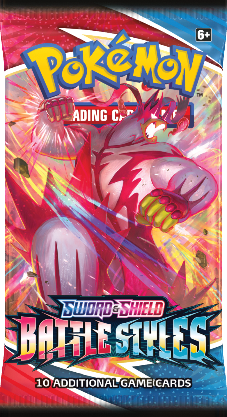 Battle Styles Booster Pack