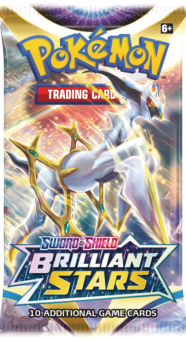 BRILLIANT STARS Booster Pack