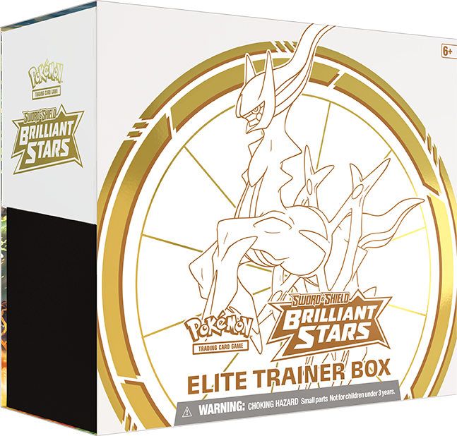 BRILLIANT STARS ELITE TRAINER BOX