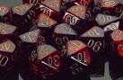Chessex: Polyhedral Gemini Dice sets