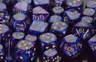 Chessex: D6 Lustrous DICE SET - 12MM