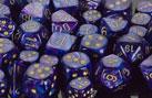 Chessex: Polyhedral Lustrous Dice sets