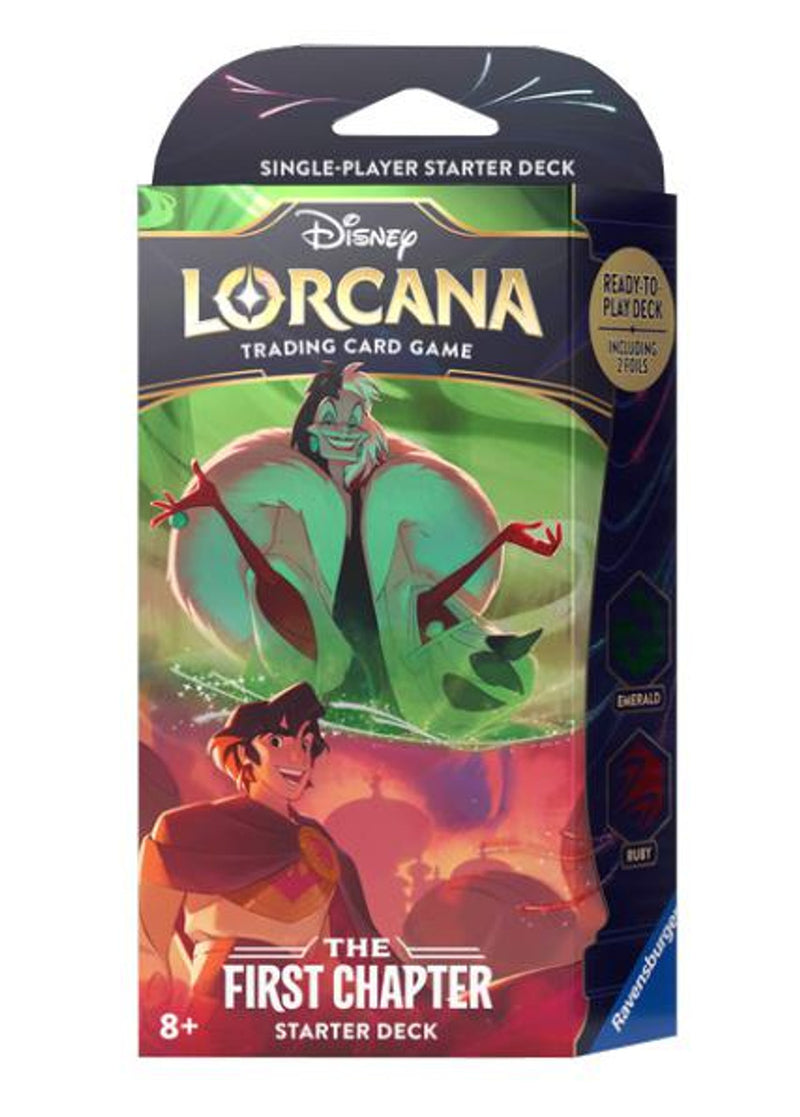 Disney Lorcana: The First Chapter - Starter Deck