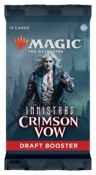 Crimson Vow Draft Booster Pack