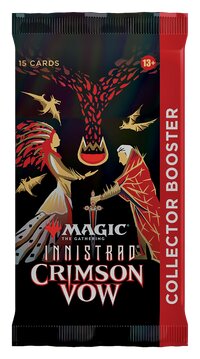Crimson Vow Collector Booster Pack