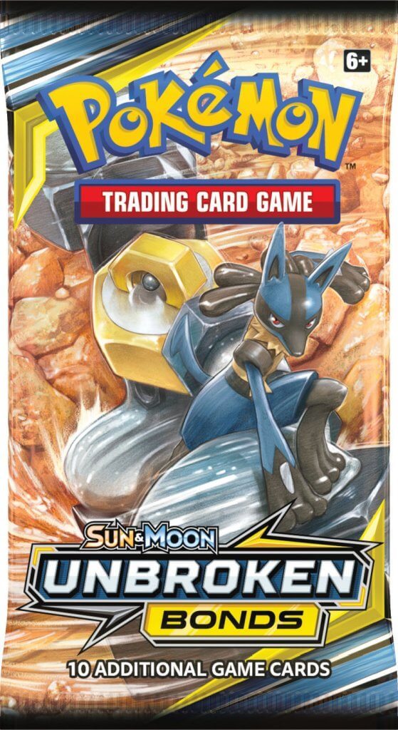 POKÉMON TCG Unbroken Bonds Booster Box