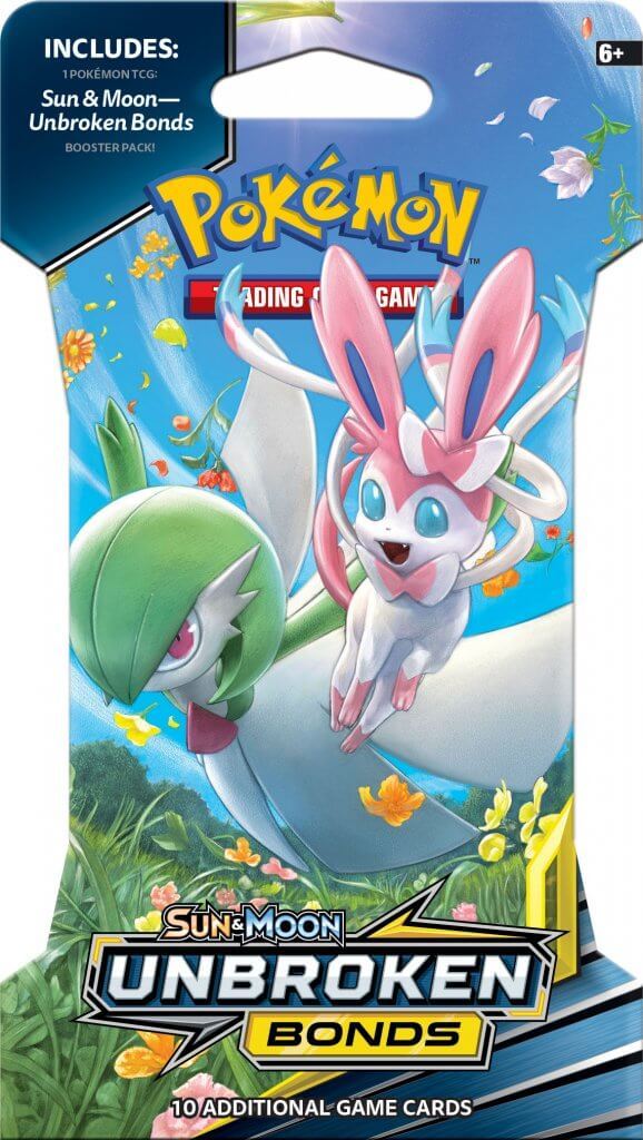 POKÉMON TCG Sun & Moon Unbroken Bonds Blister