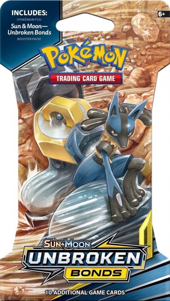 POKÉMON TCG Sun & Moon Unbroken Bonds Blister