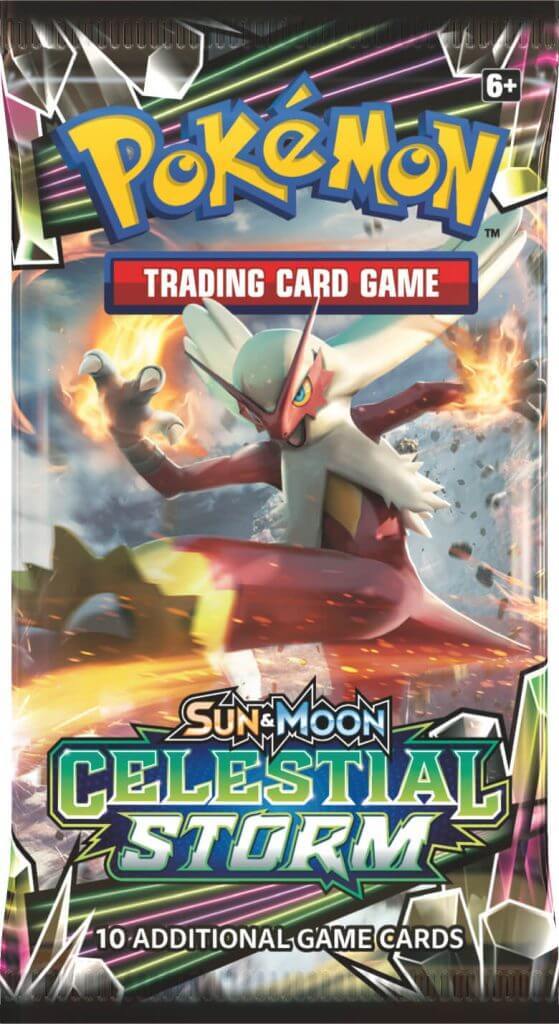 POKMON TCG Sun & Moon Celestial Storm Booster Box  HFX Games