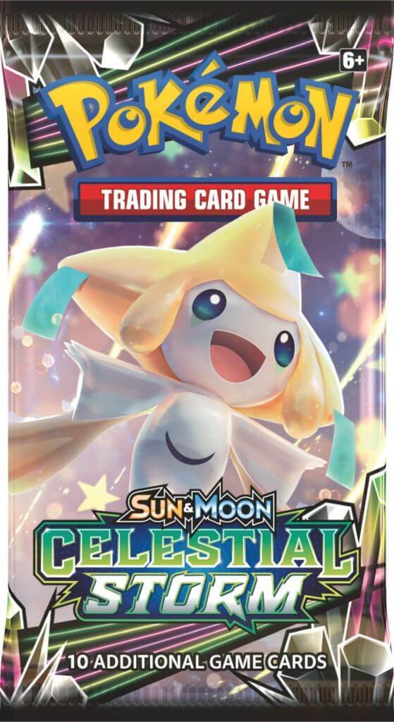 POKMON TCG Sun & Moon Celestial Storm Booster Box HFX Games POKMON TCG Sun & Moon Celestial Storm Booster Box HFX Games