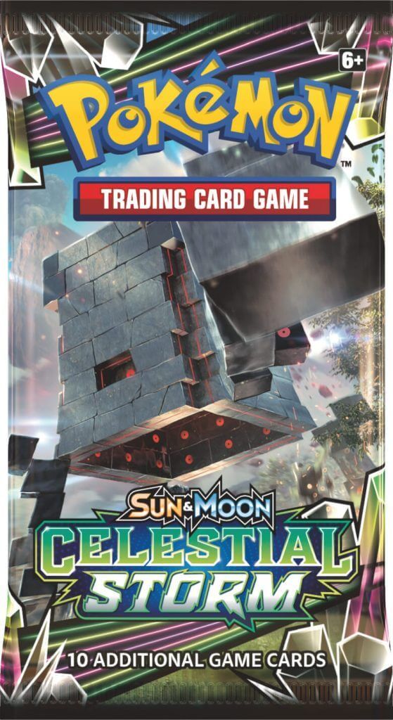pokemon sun & moon celestial storm booster box POKÉMON TCG Sun & Moon Celestial Storm Booster Box — HFX Games