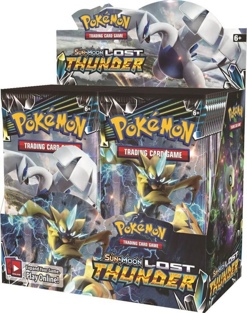 POKÉMON TCG Unbroken Bonds Booster Box