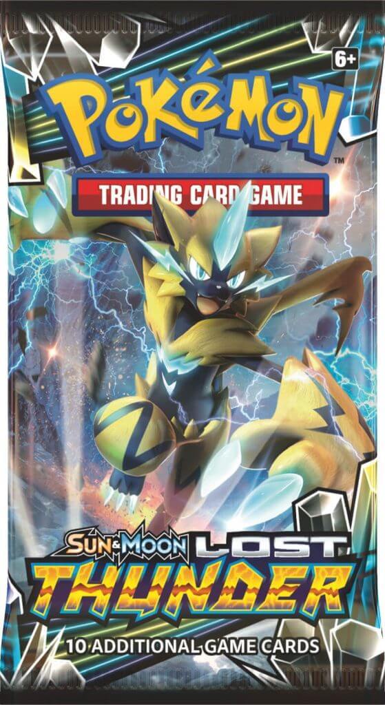POKÉMON TCG Unbroken Bonds Booster