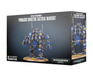 Space Marines: Primaris Invictor Tactical Warsuit