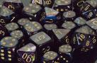 Chessex: Polyhedral Lustrous Dice sets