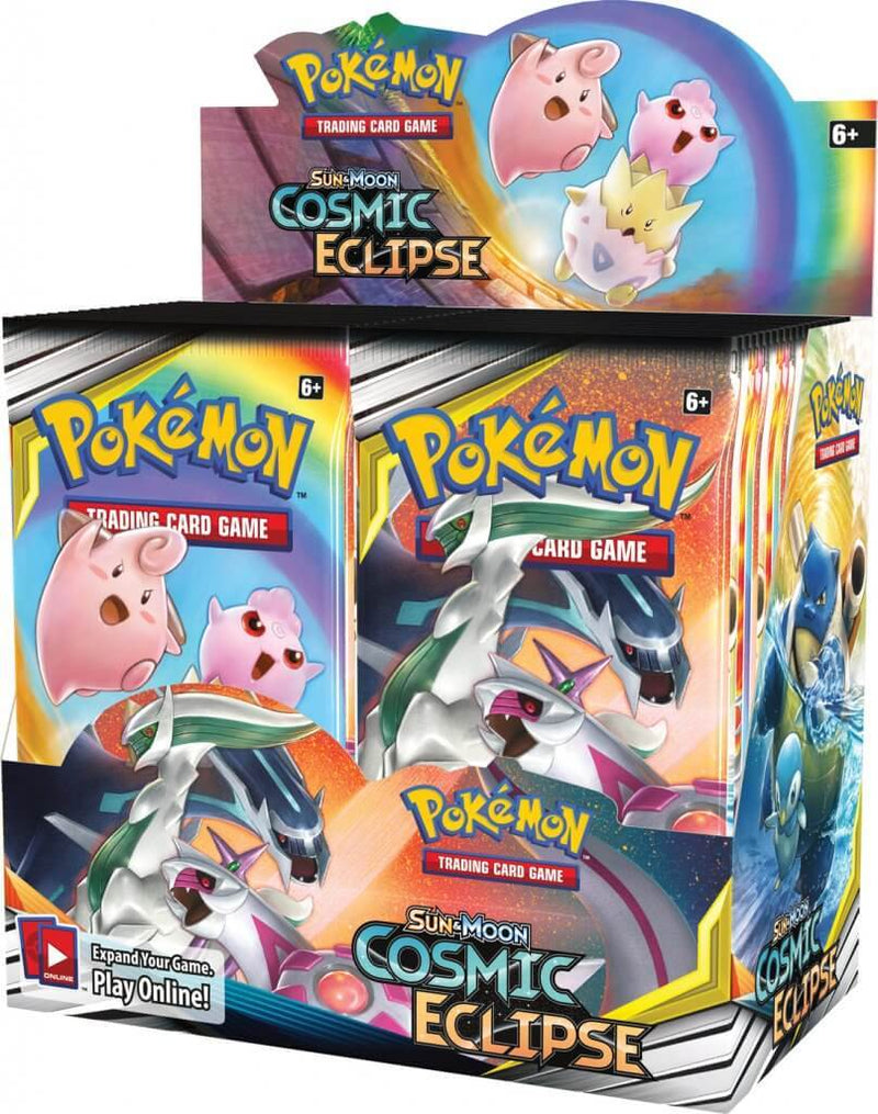 POKMON TCG Cosmic Eclipse Booster Box  HFX Games