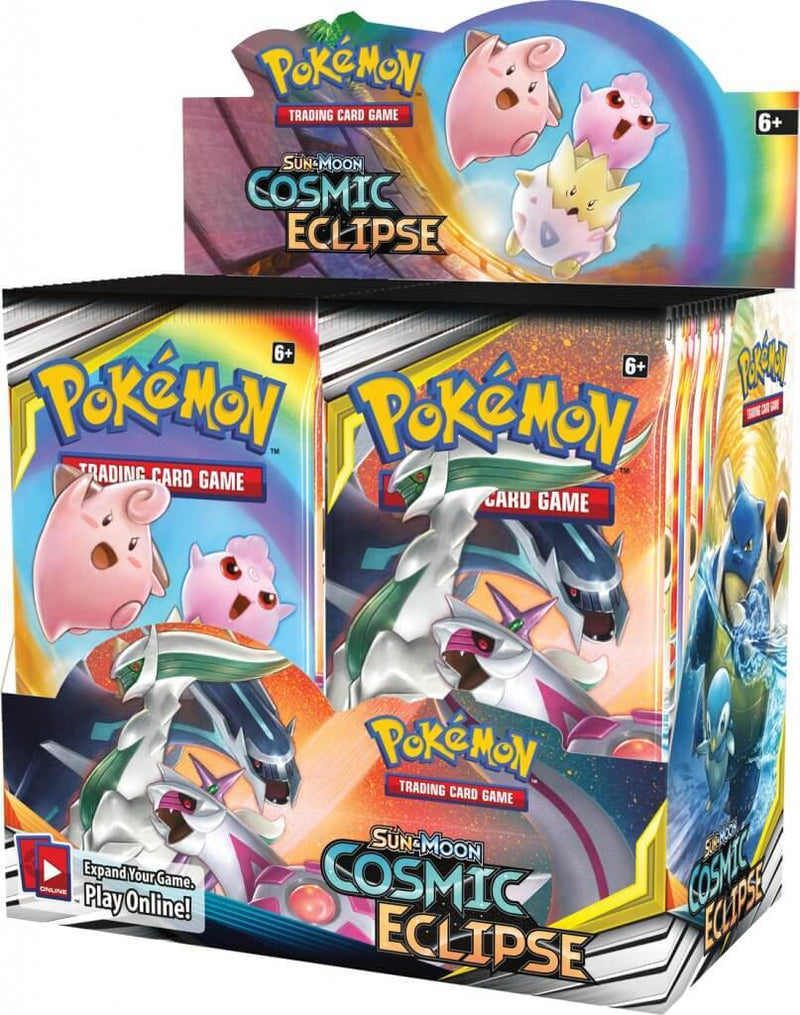 POKÉMON TCG Cosmic Eclipse Booster Box