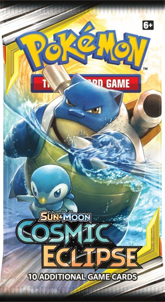 POKÉMON TCG Cosmic Eclipse Booster Box — HFX Games