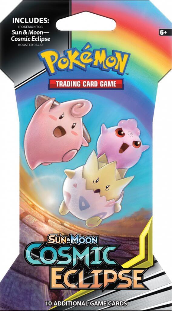 POKÉMON TCG Cosmic Eclipse Blister — HFX Games