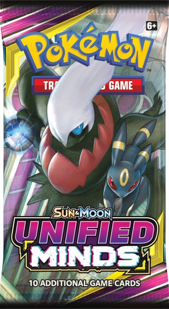POKÉMON TCG Unified Minds Booster