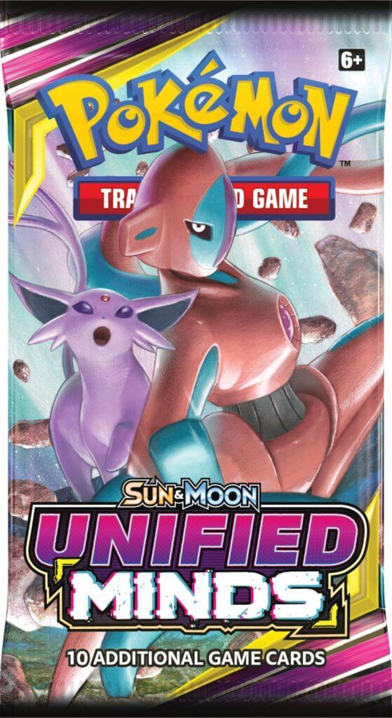 POKÉMON TCG Unified Minds Booster