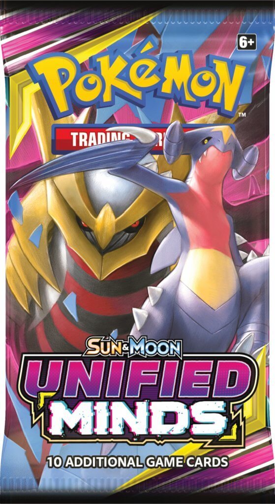 POKÉMON TCG Unified Minds Booster