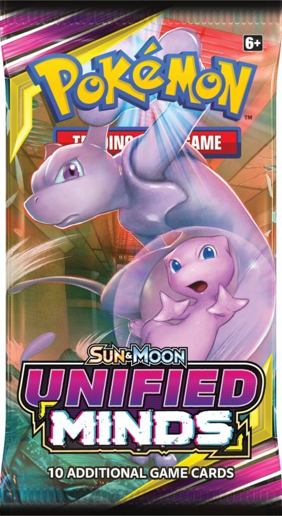 POKÉMON TCG Unified Minds Booster