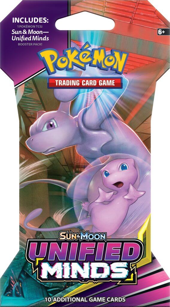 POKÉMON TCG Unified Minds Blister — HFX Games