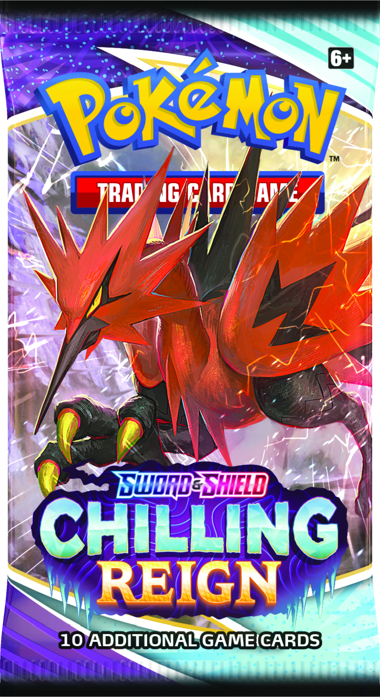 Chilling Reign Booster Pack
