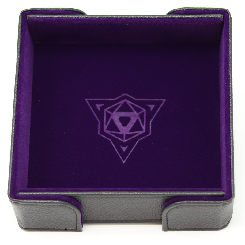 Die Hard Castle Square Dice Tray