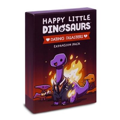 Happy Little Dinosaurs: Dating Disasters