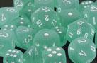 Chessex: D6 Frosted Dice Set - 12mm