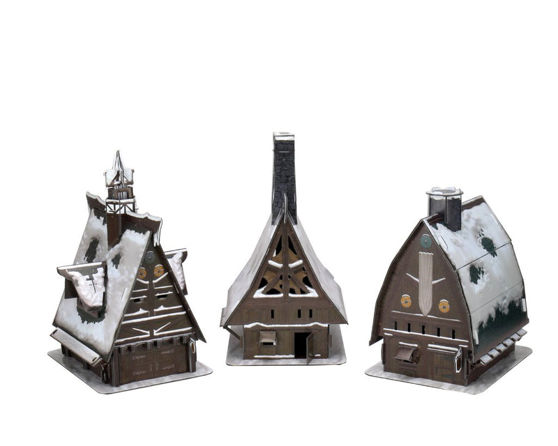Icewind Dale Papercraft: Ten Towns