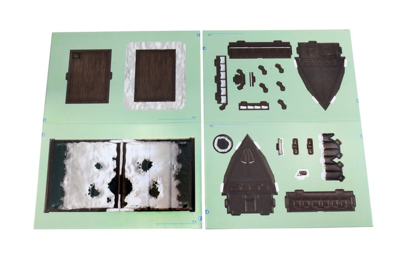 Icewind Dale Papercraft: Ten Towns
