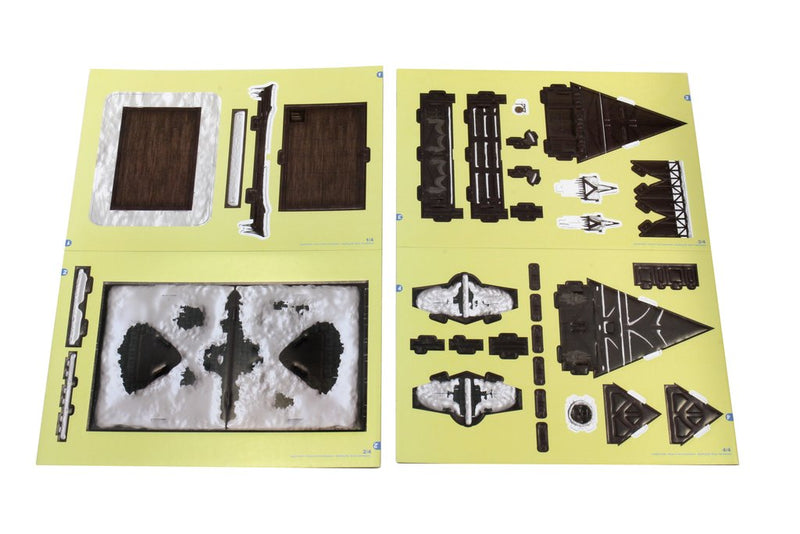 Icewind Dale Papercraft: Ten Towns