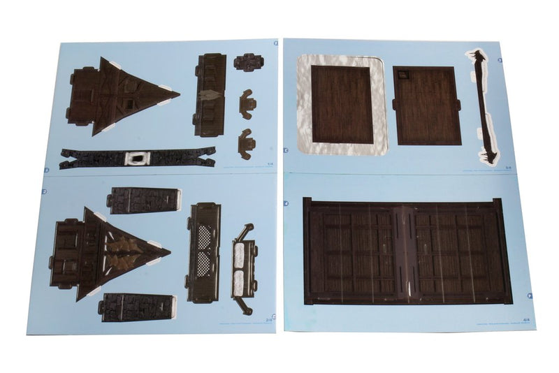 Icewind Dale Papercraft: Ten Towns