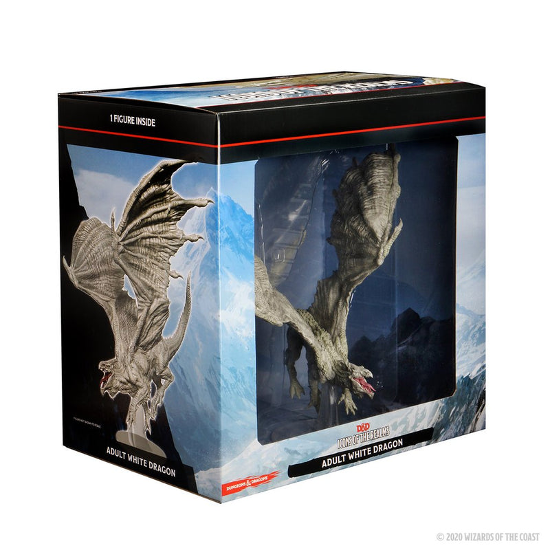 Adult White Dragon Premium Figure