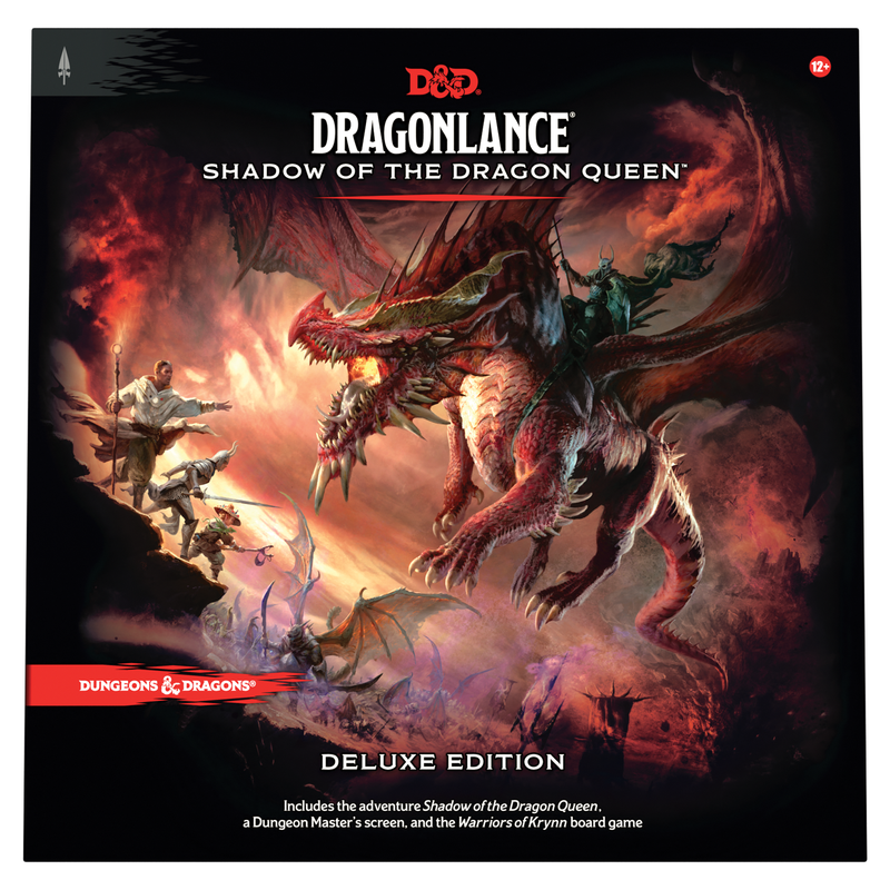 Dragonlance: Shadow of the Dragon Queen Deluxe Edition