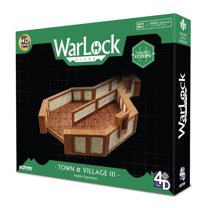 WarLock Tiles: Town & Village Tiles III: Angles Expansion